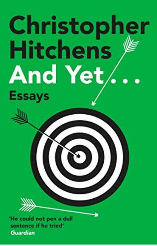 

And Yet by Christopher Hitchens-Paperback