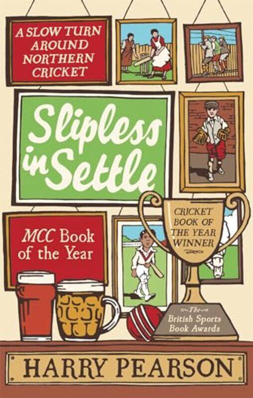 

Slipless In Settle by Harry Pearson-Paperback