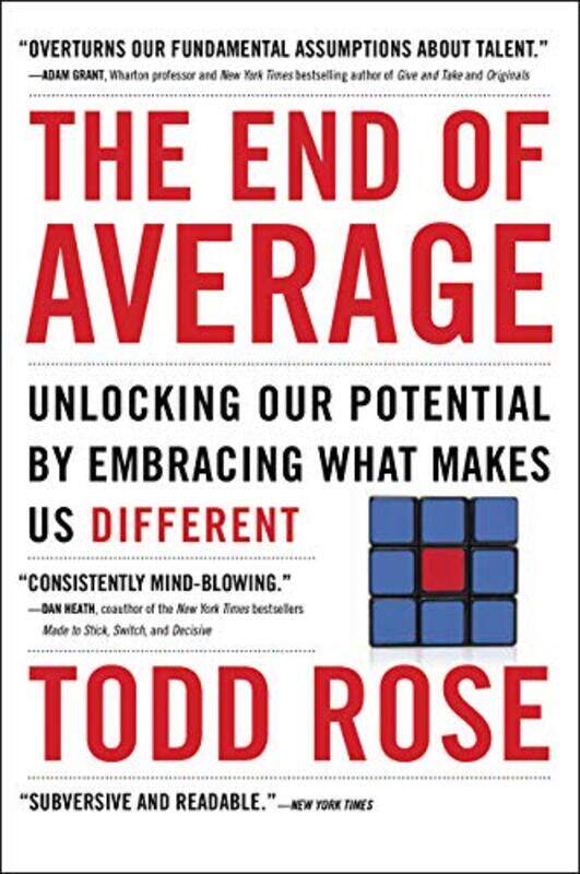 

End Of Average By Rose Todd - Paperback