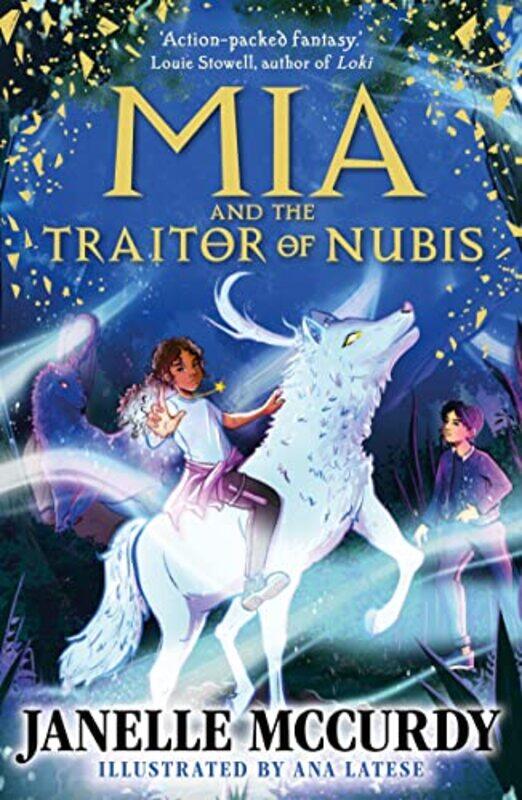 

Mia and the Traitor of Nubis by Janelle McCurdyAna Latese-Paperback