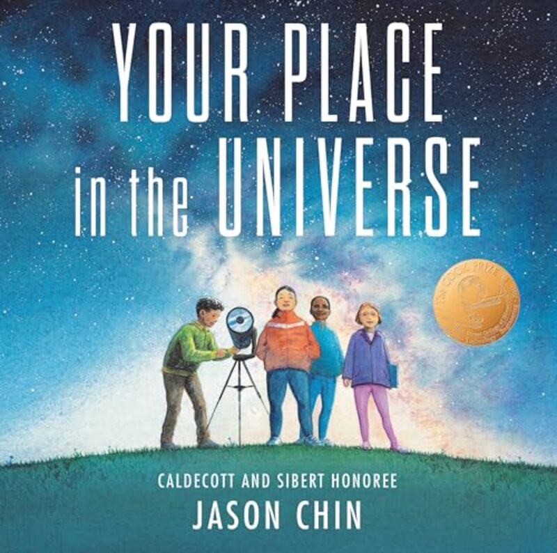 Your Place in the Universe by Chin, Jason Paperback
