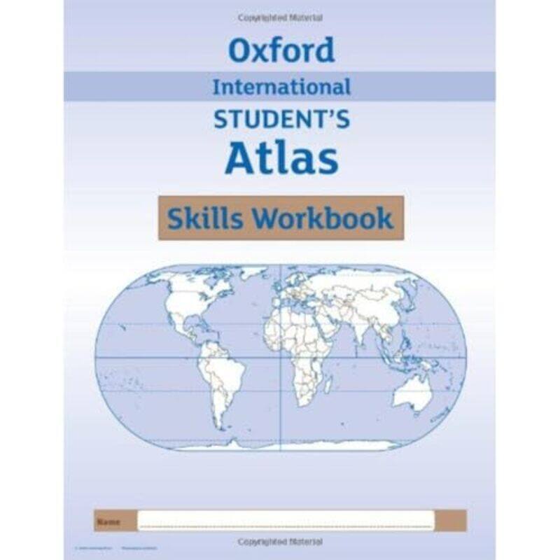 

Oxford International Students Atlas Skills Workbook by Nicola McIntosh-Paperback