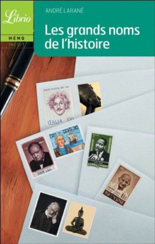 

Les grands noms de lhistoire Paperback by Andr Laran