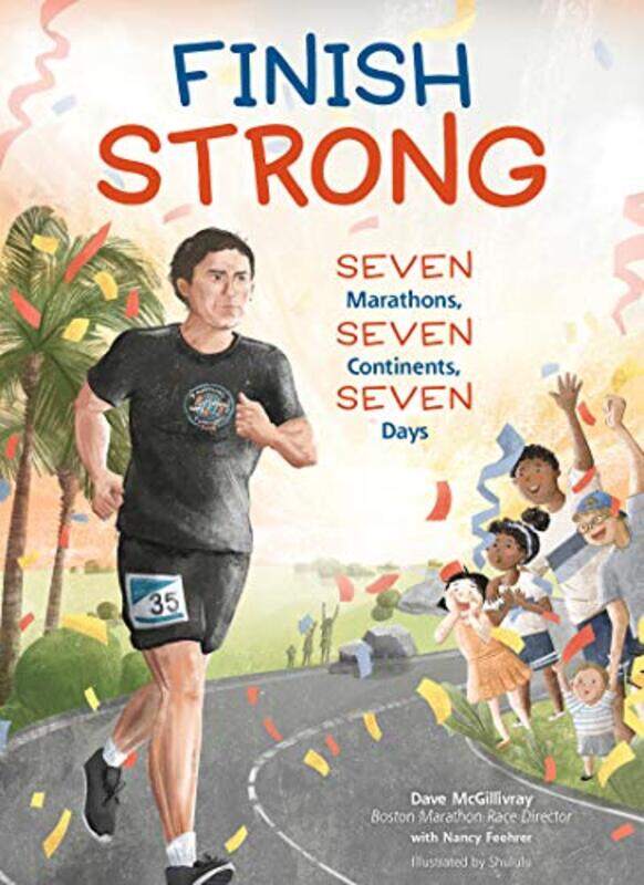 

Finish Strong by DAVE MCGILLIVRAY-Hardcover
