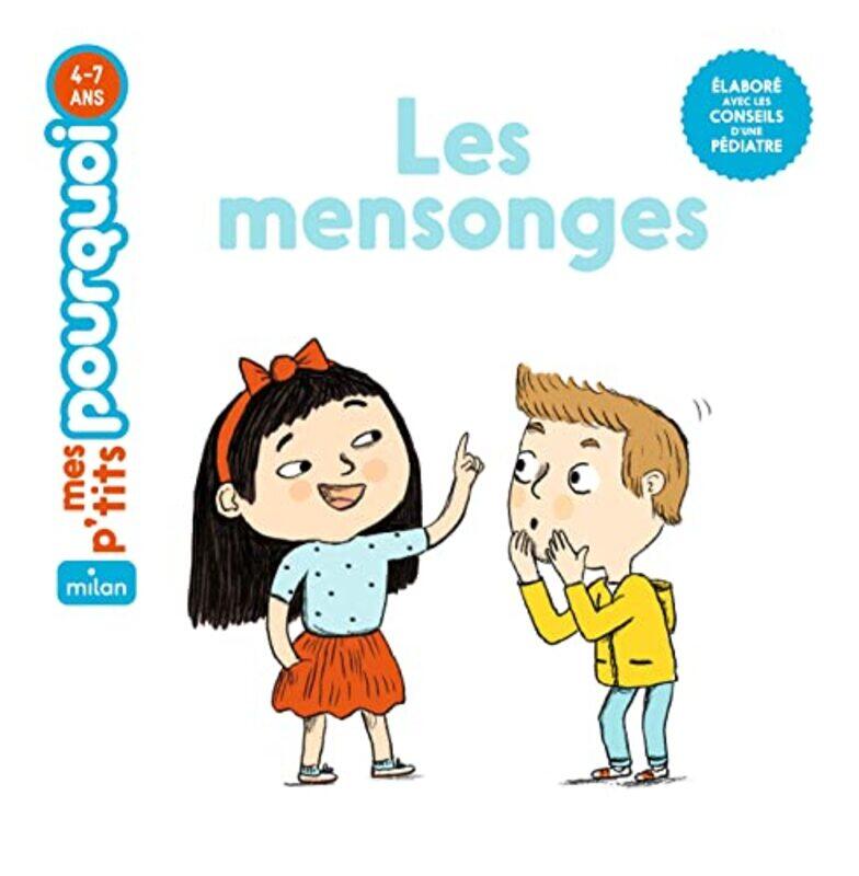 

LES MENSONGES,Paperback by HUGUET/CLAVELET