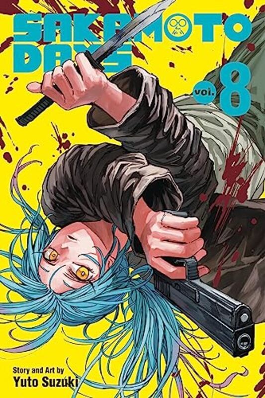 Sakamoto Days Vol. 8 By Yuto Suzuki Paperback