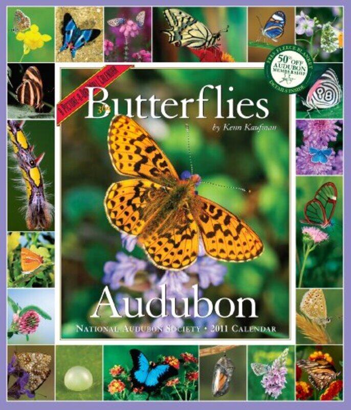 

Audubon 365 Butterflies Calendar 2011, By: Kenn Kaufman