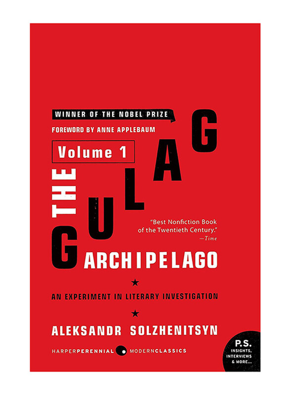 

Gulag Archipelago V01: An Experiment in Literary Investigation, Paperback Book, By: Aleksandr I. Solzhenitsyn