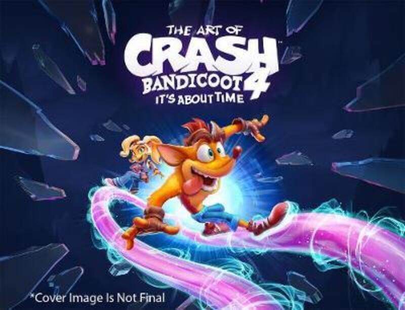 

The Art of Crash Bandicoot 4: It's about Time.Hardcover,By :Neilson, Micky