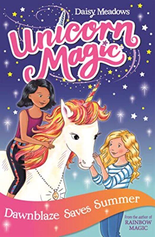 

Unicorn Magic Dawnblaze Saves Summer by Daisy Meadows-Paperback