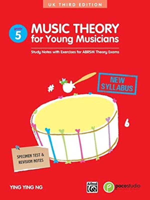 

Music Theory For Young Musicians by Poco Studio -Paperback