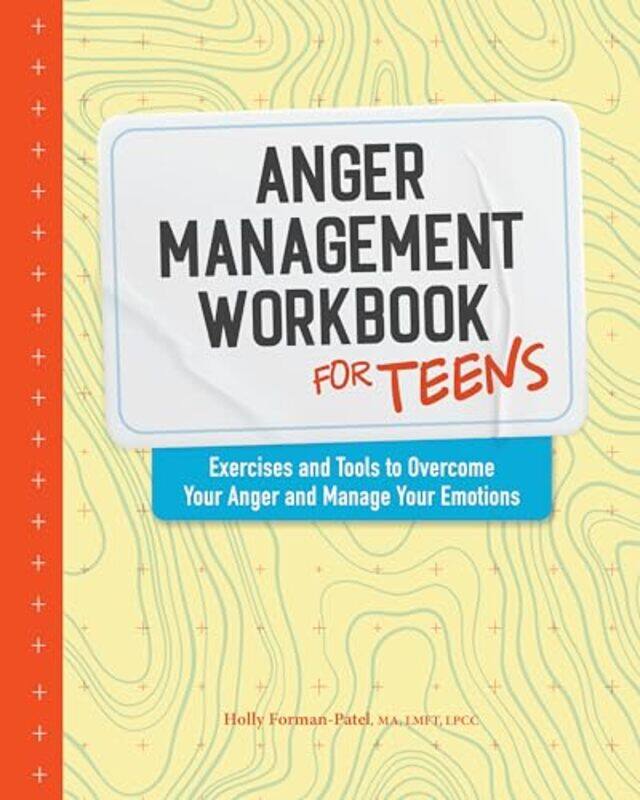 

Anger Management Workbk For Teens By Forman-Patel Holly - Paperback