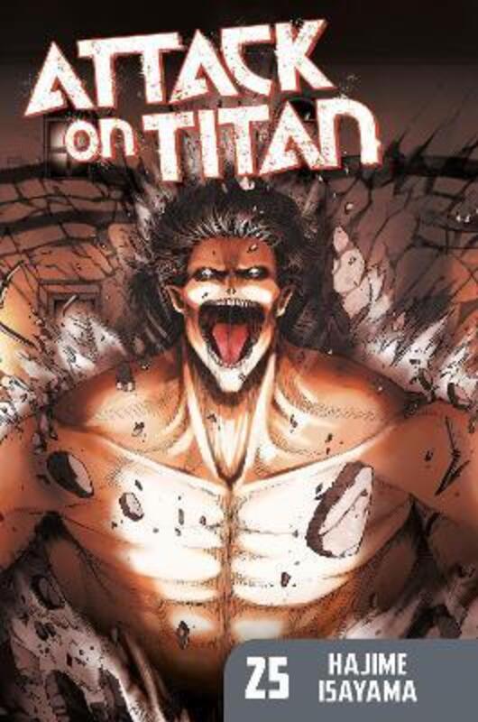 Attack On Titan 25,Paperback,By :Hajime Isayama