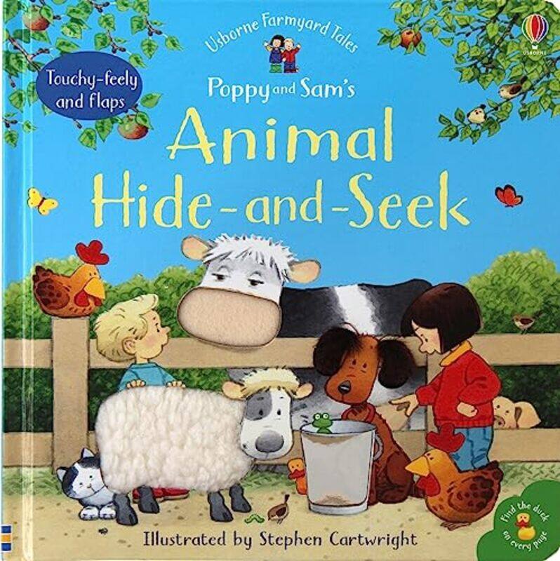 

Animal Hide and Seek (Farmyard Tales Touchy-feely),Hardcover,by:Stephen Cartwright