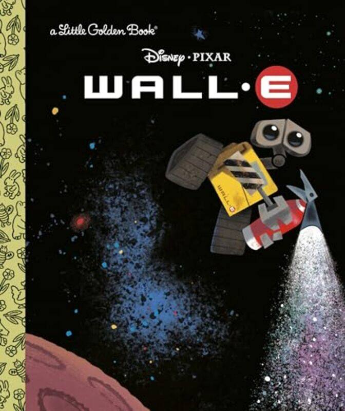 

Walle Little Golden Book by Unknown-Hardcover