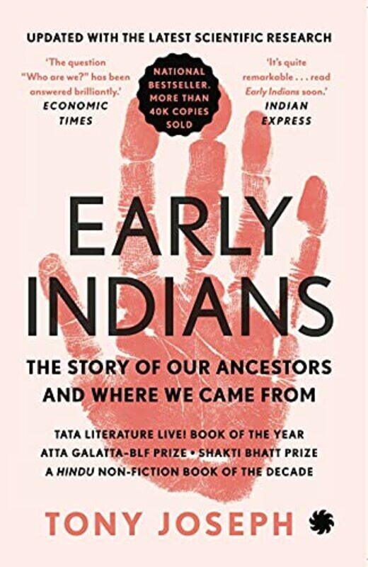 

Early Indians The Story Of Our Ancestors And Where We Came From 2021 by Tony Joseph Paperback