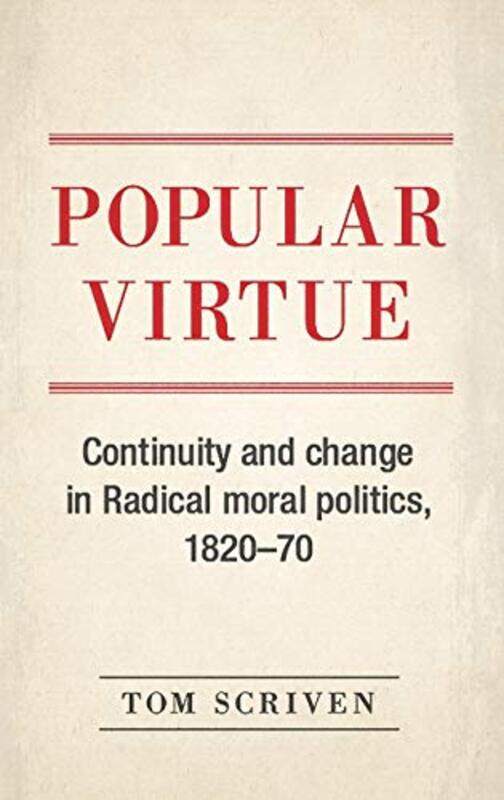 

Popular Virtue by Tom Scriven-Hardcover