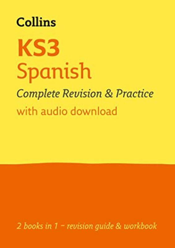 

KS3 Spanish AllinOne Complete Revision and Practice by Alexander Segall PhD-Paperback