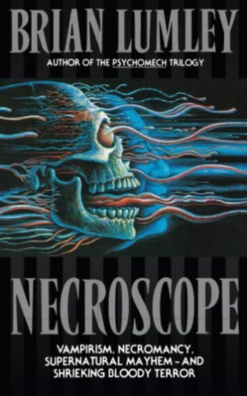 

Necroscope by Brian Lumley-Paperback