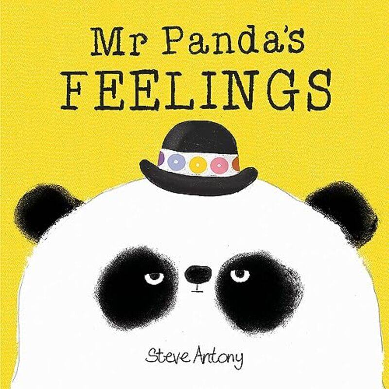 

Mr Pandas Feelings Board Book By Antony, Steve Paperback