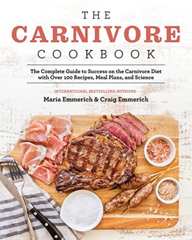 

Carnivore Cookbk By Emmerich Maria - Paperback