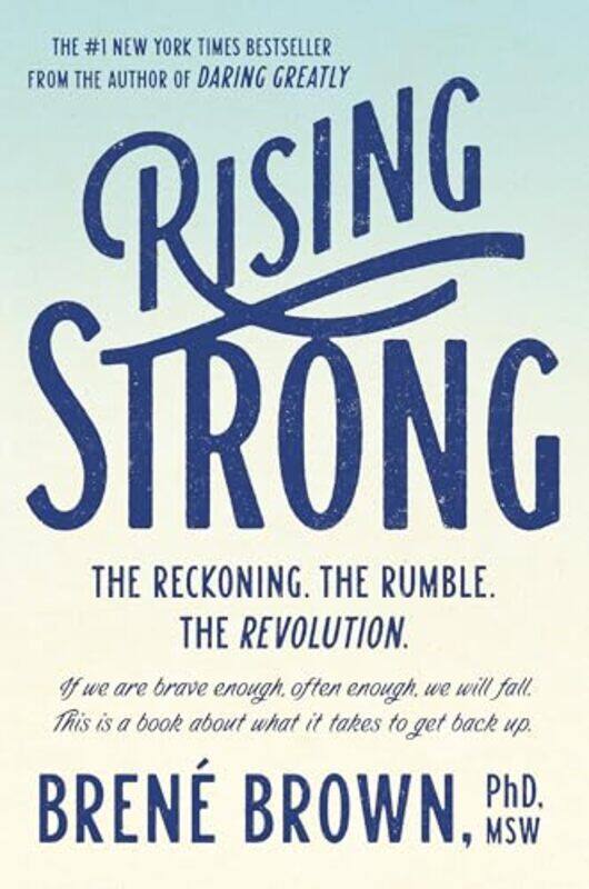 

Rising Strong By Brown Brene - Hardcover