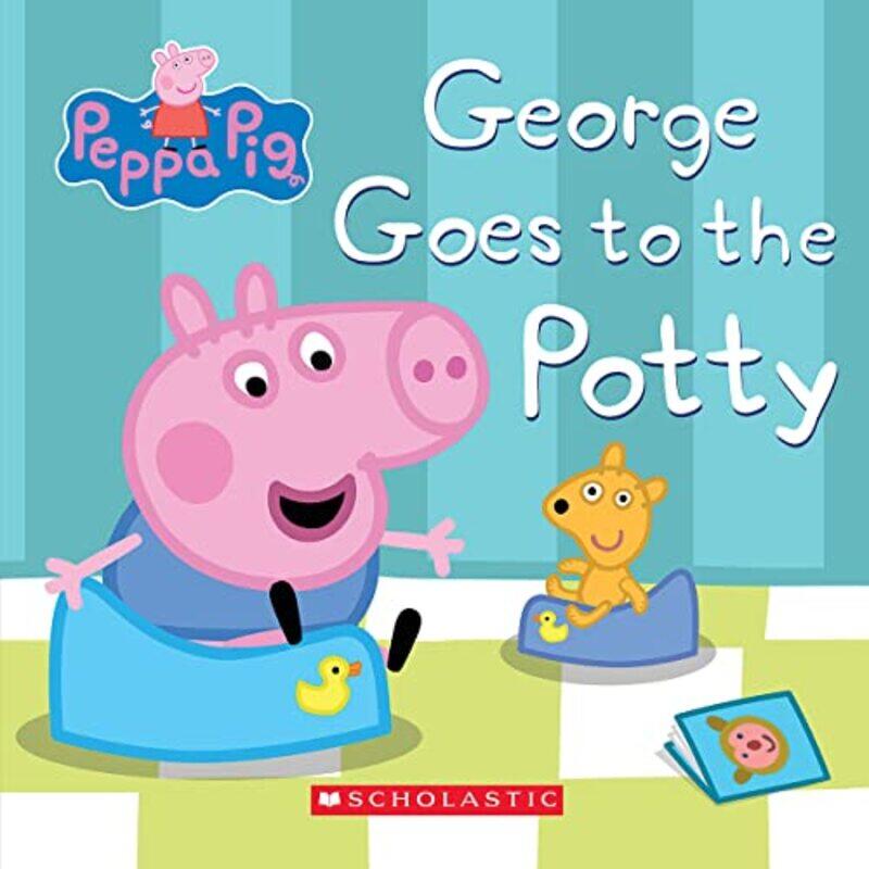 

Peppa Pig: George Goes to the Potty , Paperback by Gomez, David - Eone