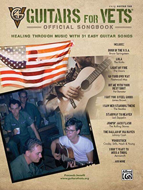 

Guitars For Vets Off Songbk By Guitar - Paperback
