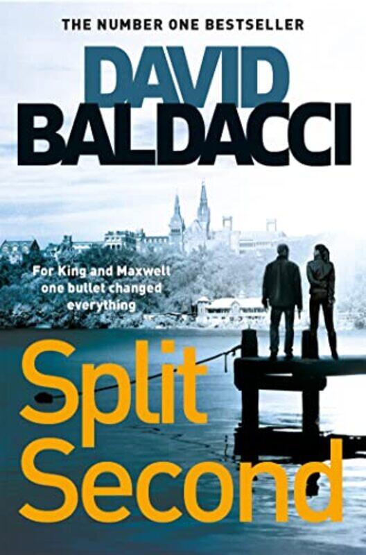 

Split Second by David Baldacci-Paperback