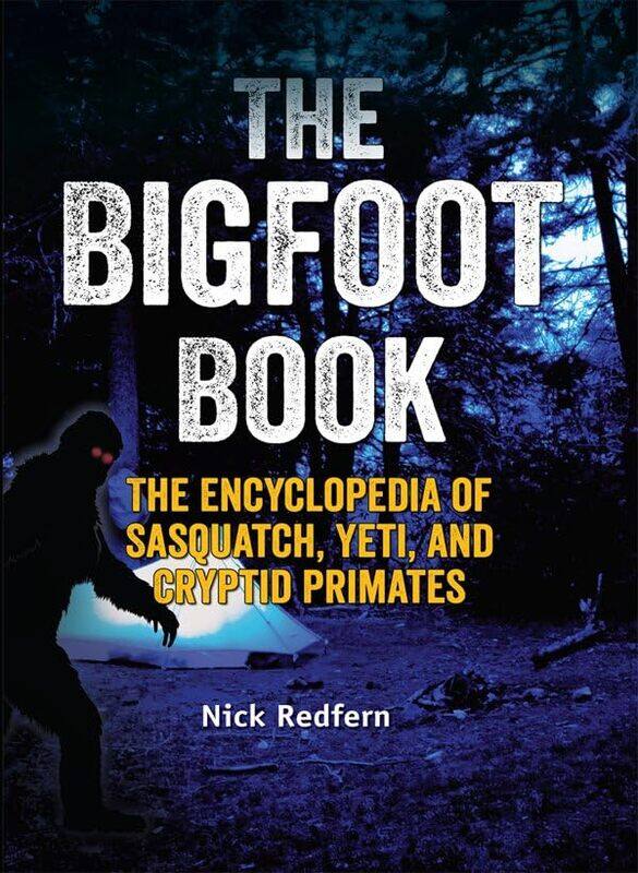 

The Bigfoot Book by James Aldred-Paperback