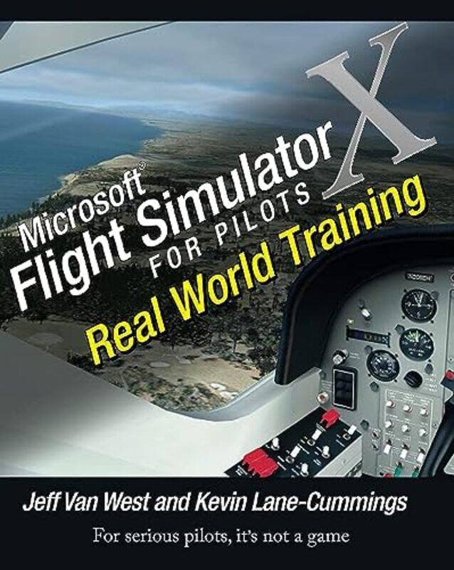 

Microsoft Flight Simulator X For Pilots by Haynes Publishing-Paperback