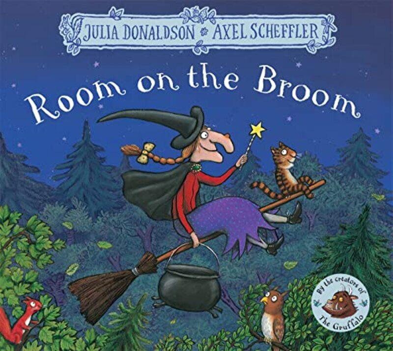 

Room on the Broom by Julia DonaldsonAxel Scheffler-Paperback