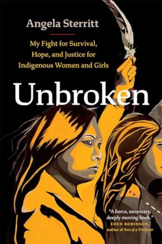 

Unbroken by Angela Sterritt-Hardcover