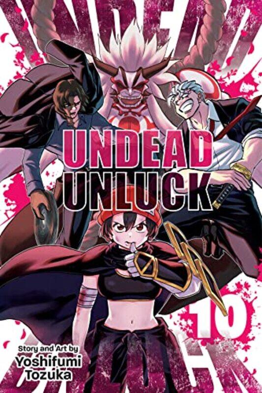 

Undead Unluck, Vol. 10 , Paperback by Tozuka, Yoshifumi