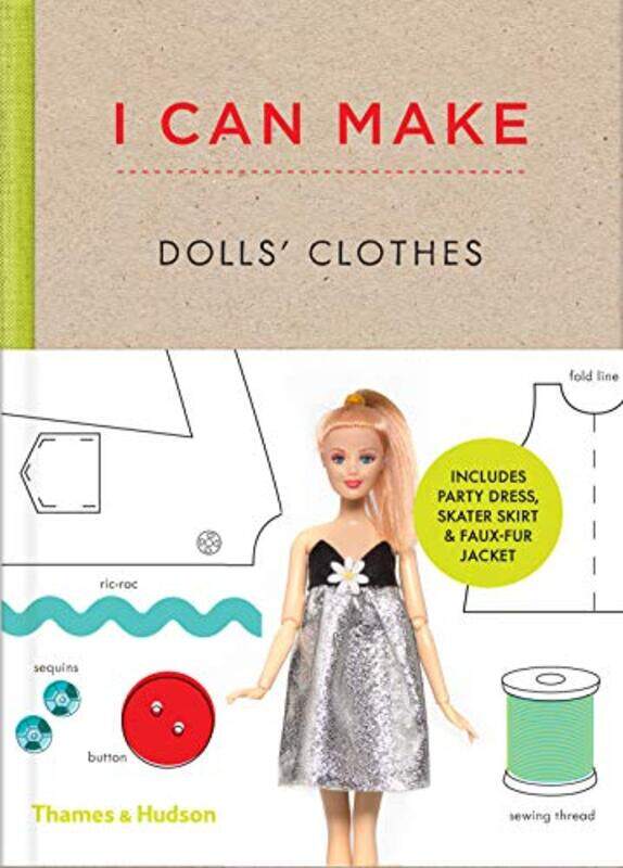 

I Can Make Dolls Clothes,Hardcover by Louise Scott-Smith