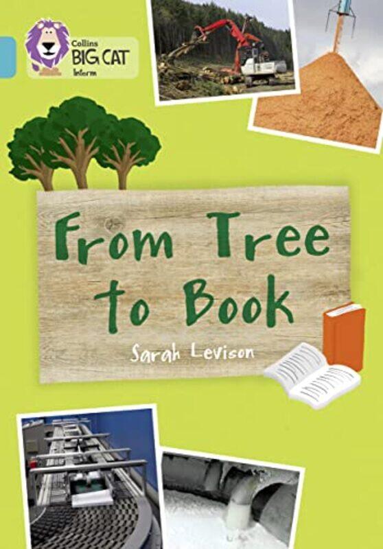 

From Tree to Book by Sarah Levison-Paperback