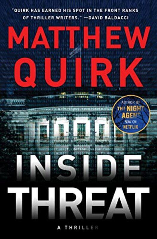 

Inside Threat by Matthew Quirk-Hardcover