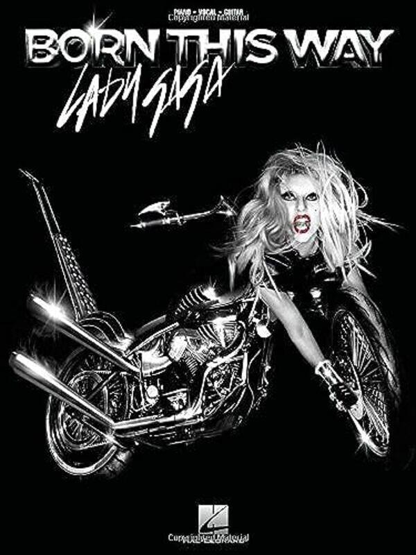 

Lady Gaga, Born This Way: Piano, Vocal, Guitar,Paperback by Lady GaGa