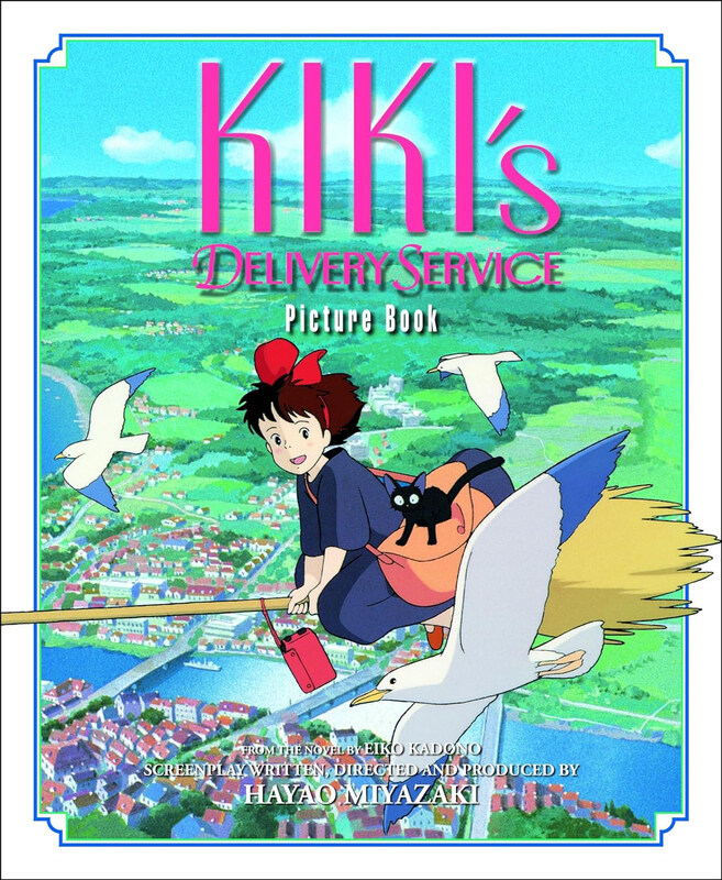 

Kiki's Delivery Service Picture Book, Hardcover Book, By: Hayao Miyazaki