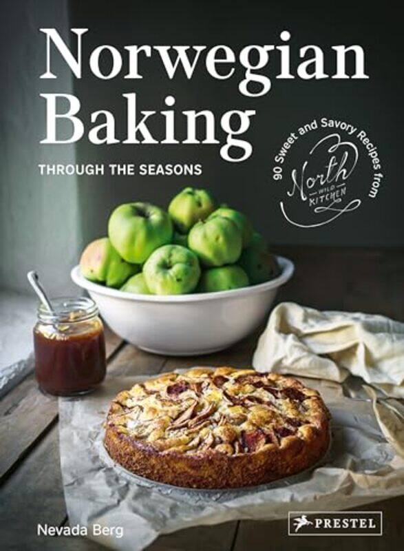 

Norwegian Baking Through The Seasons By Berg Nevada - Hardcover