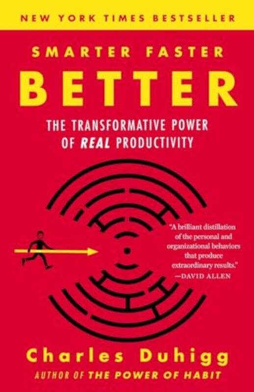 

Smarter Faster Better By Duhigg Charles - Paperback
