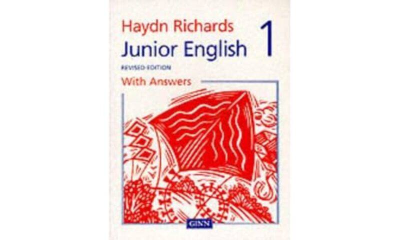 

Haydn Richards Junior English Pupil Book 1 With Answers 1997 Edition by Professor Robert F Barsky-Paperback