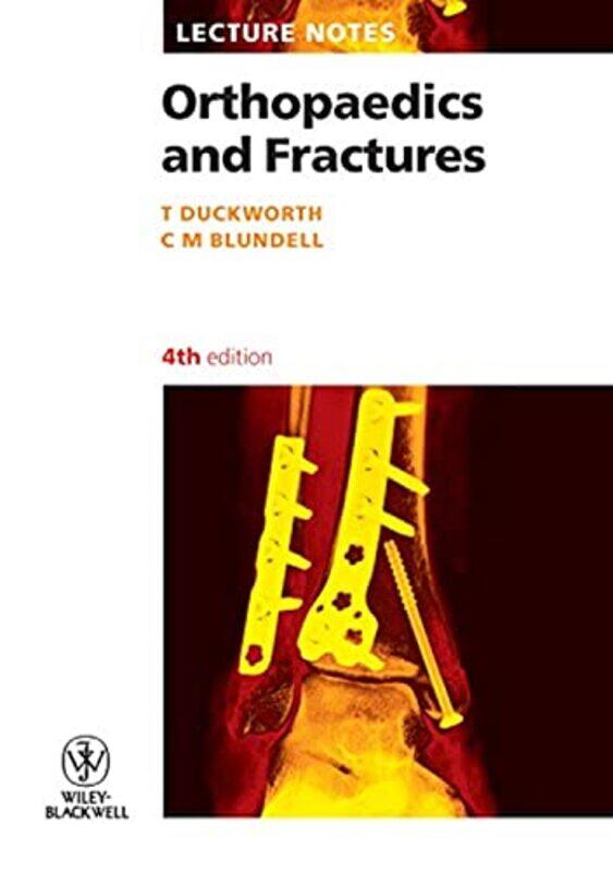 

Orthopaedics And Fractures by Duckworth, T. - Blundell, C. M. - Paperback