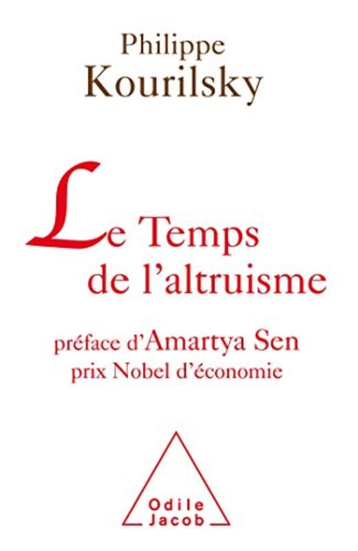 Le Temps de l'altruisme,Paperback,By:Philippe Kourilsky