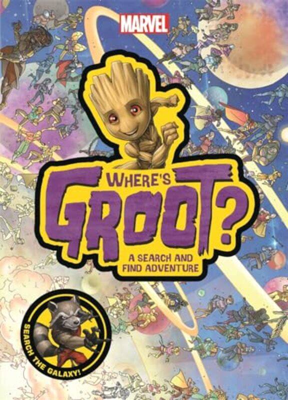 

Where's Groot by Marvel Entertainment International Ltd -Paperback