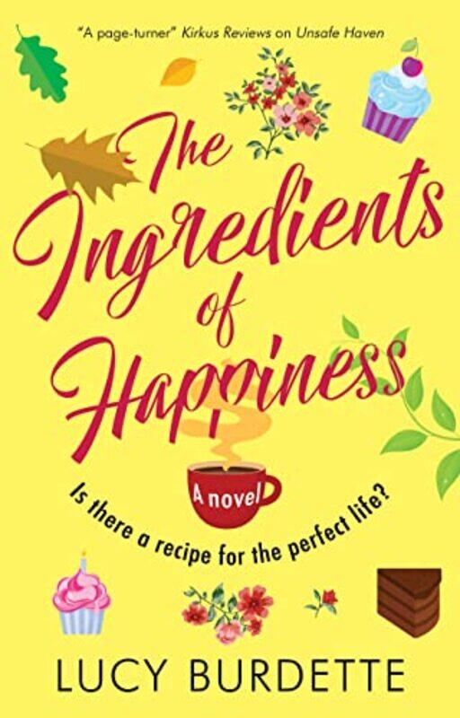 

The Ingredients of Happiness by Lucy Burdette-Hardcover