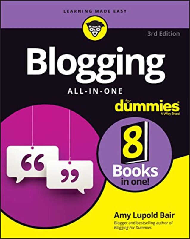 

Blogging AllinOne For Dummies by Robert J PekkanenSteven R ReedEthan ScheinerDaniel M Smith-Paperback