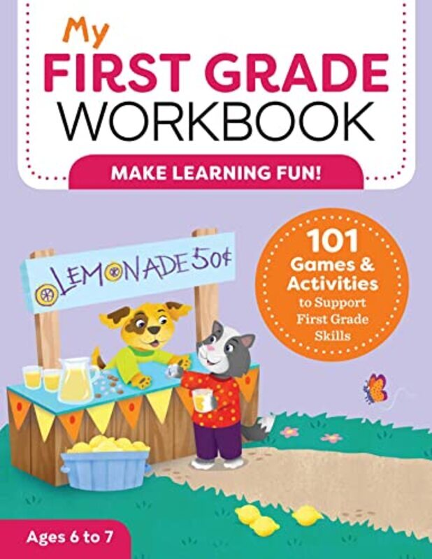 My First Grade Workbook by Brittany Lynch Paperback