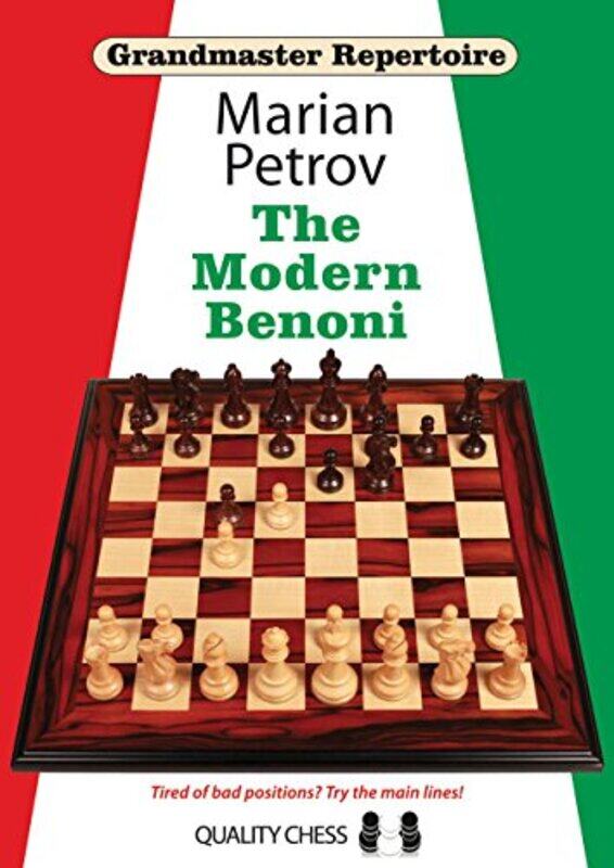 

Grandmaster Repertoire 12 The Modern Benoni by Marian Petrov-Paperback