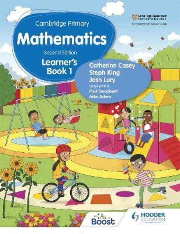 

Cambridge Primary Mathematics Learner's Book 1 Second Edition.paperback,By :Casey, Catherine - Lury, Josh - King, Steph